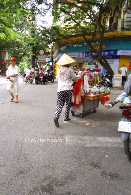 Mobile Street Vendor @ Hanoi